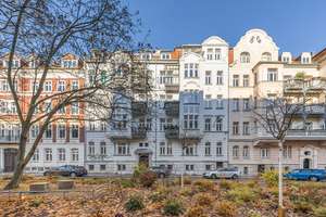 Renovierung 2026 | 4-Zimmer-Wohnung im Gründerzeithaus mit Wintergarten und Balkon | Provisionsfrei
