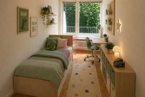 3 Zi.-Whg. mit Penthouse-Charakter in exklusiver Lage von Hummelsbüttel – Die vollständige Adresse der Immobilie erhältst du vom Anbieter., 22339 Hummelsbüttel, Hamburg – Vorschaubild 5