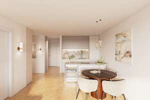 Ruhige Neubauwohnung mit Ankleide Kö-Karree - nur 80m von der Königsallee entfernt – Talstraße 11, 40217 Friedrichstadt, Düsseldorf – Vorschaubild 2
