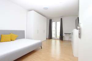 Haidhausen: Möbliertes Apartment in Bestlage! – Orleansstraße 20, 81669 Haidhausen Süd, München – Vorschaubild 2