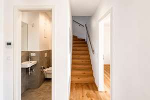 Dachgeschoss-Maisonette ** Neubau am Park ** Süd-Terrasse ** Einbauküche ** Lift – Beuchaer Straße 17, 4318 Anger-Crottendorf, Leipzig – Vorschaubild 23