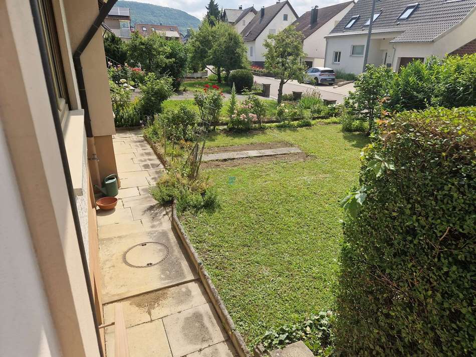 Blick von Terrasse