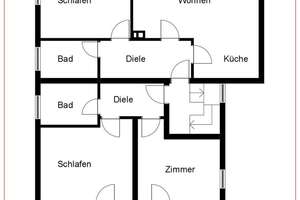 Schönes Zweifamilienhaus! – Die vollständige Adresse der Immobilie erhältst du vom Anbieter., 71691 Freiberg am Neckar – Vorschaubild 7