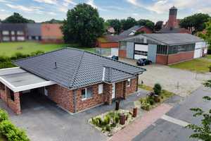 Perfekt für (zukünftig) Selbstständige! Ebenerdiger Bungalow mit Halle! – Emsland (Kreis) – Vorschaubild 2