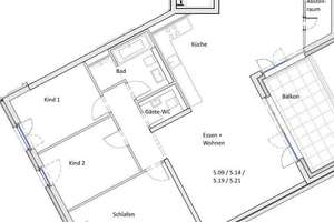 Exklusiv geschnittene 4 Zimmer Wohn. im Herzen von Aachen 5.19 – An den Frauenbrüdern 1, 52064 Theater, Aachen – Vorschaubild 15