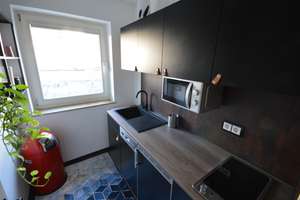 Möbliertes City-Apartment mit Terrasse Köln Innenstadt - bezugsfrei – Hohe Straße 12, 50667 Altstadt/Süd, Köln – Vorschaubild 9