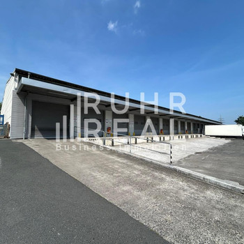 PROVISIONSFREI: Logistik-/Crossdockfläche am Kreuz Unna | Rampen | LKW-Stellplätze | Büros