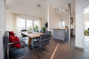 Highlight in Limburg: Studio Penthaus-Maisonette mit zwei Dachterrassen  – Die vollständige Adresse der Immobilie erhältst du vom Anbieter., 65549 Limburg an der Lahn – Vorschaubild 8
