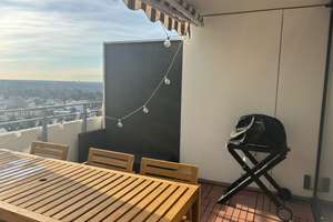Kernsaniertes Penthouse mit Dachterrasse, EBK und Fußbodenheizung in Sachsenhausen – Tucholskystr. 79, 60598 Sachsenhausen-Süd, Frankfurt am Main – Vorschaubild 2