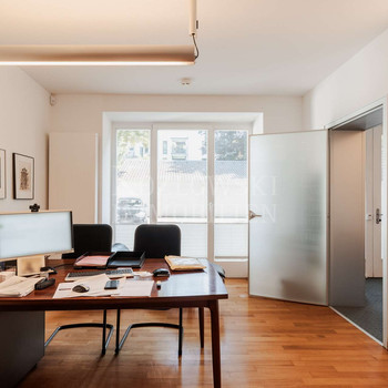 Toplage an der Christuskirche - Etagenwohnung in repräsentativer Stadtvilla!