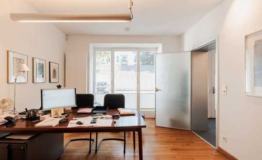 Toplage an der Christuskirche - Etagenwohnung in repräsentativer Stadtvilla!