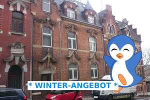 Winterangebot! Wunderschönes Klinker-Mehrfamilienhaus Denkmalschutz - provisionsfrei! – Zwickau (Kreis) – Vorschaubild 1