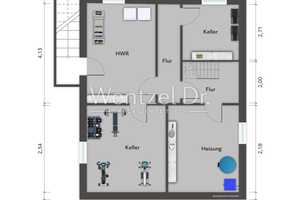 PROVISIONSFREI für Käufer – Bungalow in ruhiger Lage mit großzügiger Terrasse, Keller und Garage – Hamburg – Vorschaubild 4