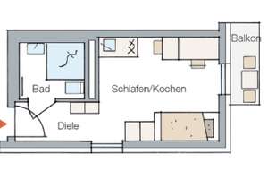 📌 Modernes Neubau-Apartment zu vermieten – Ideal für Studierende & Berufseinsteiger (Erlangen) – Anton-Bruckner-Straße 1, 91052 Röthelheim, Erlangen – Vorschaubild 2