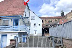 Kleine Doppelhaushälfte mit Garten und PKW-Stellplatz inmitten der historischen Altstadt 
 – Kaiserslautern (Kreis) – Vorschaubild 1