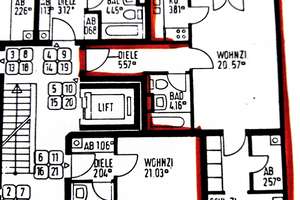 2-Zimmer-Wohnung mit Balkon in Haidhausen – 81541 Obere Au, München – Vorschaubild 7