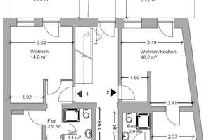 Attraktives Mehrfamilienhaus in der Fürther Innenstadt – Pfisterstraße 13, 90762 Altstadt, Innenstadt, Fürth – Vorschaubild 6