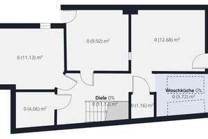 Lindenhof | Geräumiges Reihenmittelhaus Nähe Waterfront mit Ausbaupotenzial – Die vollständige Adresse der Immobilie erhältst du vom Anbieter., 28237 Lindenhof, Bremen – Vorschaubild 30