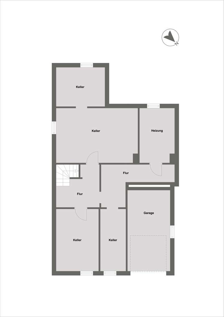 Grundriss Keller