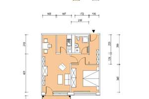 Gelegenheit: günstig geschnittene 2-Zimmer-Wohnung – Herzberger Str. 2, 1239 Prohlis-Nord, Dresden – Vorschaubild 2