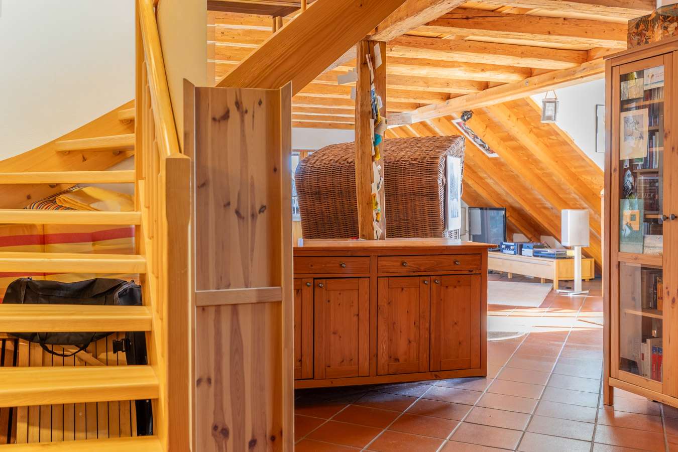 Immobilie in Schondorf am Ammersee - Wohnen über dem See – Charmante Maisonettewohnung mit Alpenpanorama - Bild 18