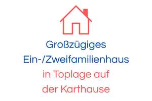 Großzügiges Ein-/Zweifamilienhaus in Toplage - Koblenz Karthause – Die vollständige Adresse der Immobilie erhältst du vom Anbieter., 56075 Karthause Nord, Koblenz – Vorschaubild 1
