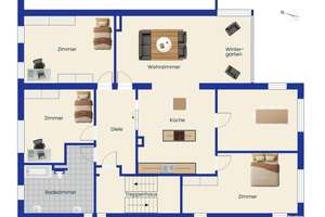 Großzügige 5-Zimmer-Wohnung mit genehmigte Umnutzung zu Wohnraum in zentraler Lage von Münster – 48151 Josef, Münster – Vorschaubild 11
