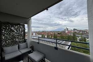 ERBBAURECHT!  Auf Wunsch sofort frei! Top renovierte 2 Zi.-Whg. mit herrl. Blick über Haidhausen - p – Die vollständige Adresse der Immobilie erhältst du vom Anbieter., 81669 Obere Au, München – Vorschaubild 8
