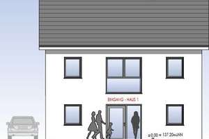 Freistehendes Einfamilienhaus in Helpup inkl. Grundstück – Die vollständige Adresse der Immobilie erhältst du vom Anbieter., 33813 Oerlinghausen – Vorschaubild 2