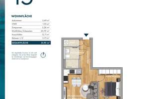* Feierabend am See * 2 Zimmer * Erstbezug * Balkon * Stellplatz * JETZT besichtigen... – Hohe Str. 48, 4416 Markkleeberg – Vorschaubild 13