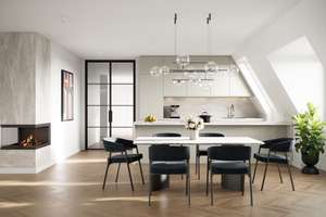 NEUBAU: Moderne DG-Wohnung mit 4,5 Zimmer und Dachterrasse über Dachausstieg – Die vollständige Adresse der Immobilie erhältst du vom Anbieter., 81925 Herzogpark, München – Vorschaubild 5