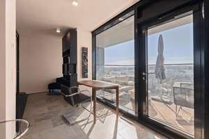 Tower Life - Kapitalanlage oder Selbstnutzung - Stylische 2-Zimmer-Wohnung im Henninger Turm – 60599 Sachsenhausen-Süd, Frankfurt am Main – Vorschaubild 4