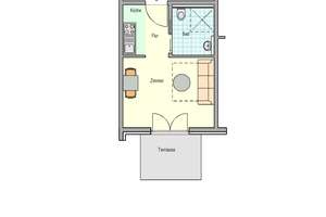 1-Zimmer-Senioren-Whg. mit Einbauküche und Terrasse in Danndorf (Betreutes Wohnen) – Margaritenweg 15, 38461 Danndorf – Vorschaubild 10