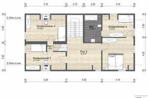 Schatztruhe am Pommeranzengarten zum Renovieren mit Garage und Dachterrasse. – Böblingen (Kreis) – Vorschaubild 27