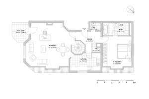 Stilvoll möblierte Maisonette-Wohnung in Niederkassel - Inklusivmiete – 40547 Niederkassel, Düsseldorf – Vorschaubild 9
