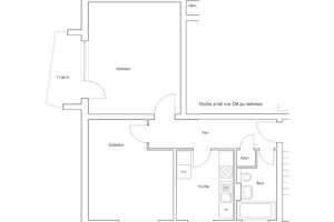 Stettinstr. 17, 1 L - 2-Zimmer mit Loggia im schönen Heidberg – Stettinstr. 17, 38124 Heidberg-Melverode, Braunschweig – Vorschaubild 3