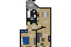 Charmante 2- Zimmerwohnung im schönen Buckau inkl. Balkon+Tageslichtbad mit Wanne+Abstellraum – Gnadauer Str. 4, 39104 Magdeburg – Vorschaubild 17