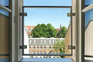 Über den Dächern Altonas: 130 m² Denkmal-Penthouse mit Elbblick & zwei Sonnen-Terrassen! – Palmaille 126, 22767 Altona-Altstadt, Hamburg – Vorschaubild 15
