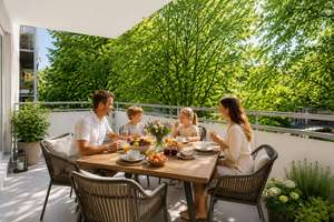 Licht. Ruhe. Natur. Exklusive 5-Zimmer-Wohnung in bester Vauban-Lage – 79100 Vauban, Freiburg im Breisgau – Vorschaubild 4