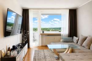 Sonnige 2-Zimmer-Wohnung mit Süd-Balkon, Aufzug und Tiefgaragenplatz – Die vollständige Adresse der Immobilie erhältst du vom Anbieter., 51377 Manfort, Leverkusen – Vorschaubild 2