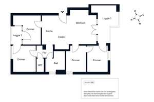Moderne 4,5-Zimmer-Wohnung mit Südloggia & Spielplatz – Die vollständige Adresse der Immobilie erhältst du vom Anbieter., 13086 Weißensee, Berlin – Vorschaubild 11