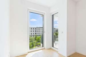 Exklusive 3-Zimmer-Wohnung mit Südwest-Balkon und Blick in den parkähnlichen Innenhof – Die vollständige Adresse der Immobilie erhältst du vom Anbieter., 80634 Neuhausen, München – Vorschaubild 9