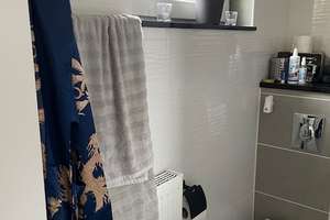 Besondere Anliegerwohnung in Kreyenbrück, warm und möbliert für eine Person . – Meerweg 51, 26133 Kreyenbrück, Oldenburg (Oldenburg) – Vorschaubild 4