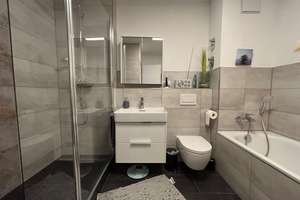 Einziehen und Wohlfühlen: Moderne 3-Zimmer-Wohnung mit zwei Balkonen, Klimaanlage und TG-Platz – 63071 Bachschule, Offenbach am Main – Vorschaubild 7