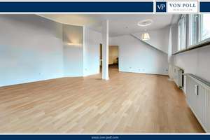 Attraktive Dachgeschosswohnung in zentraler Lage von Oberhausen Stadtmitte