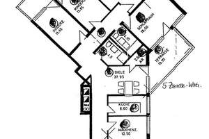 Großzügiges Raumangebot: 5-Zimmer-Wohnung in Alt-Bogenhausen – Ismaninger Straße 136, 81675 Altbogenhausen, München – Vorschaubild 14