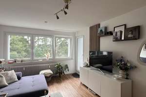 2-Zimmer-Wohnung mit überdachtem Balkon zur Untermiete in sehr ruhiger Straße. – 22455 Niendorf, Hamburg – Vorschaubild 2