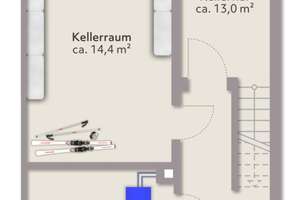 Modernisiertes Reihenendhaus mit Garage auf großem Grundstück in Bremen-Lüssum – Die vollständige Adresse der Immobilie erhältst du vom Anbieter., 28777 Lüssum-Bockhorn, Bremen – Vorschaubild 23