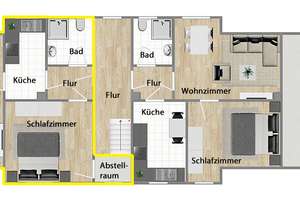 Tönning! Mehrfamilienhaus mit 4 Wohneinheiten inklusive Küstenflair – Die vollständige Adresse der Immobilie erhältst du vom Anbieter., 25832 Tönning – Vorschaubild 10