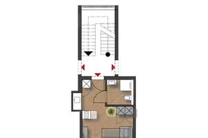 Erstbezug nach Vollsanierung – kompaktes 1-Zimmer-Apartment – Die vollständige Adresse der Immobilie erhältst du vom Anbieter., 29549 Bad Bevensen – Vorschaubild 6